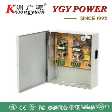 TX 07 adjustable Power Supply for CCTV 12V5A, 2014 hot sales